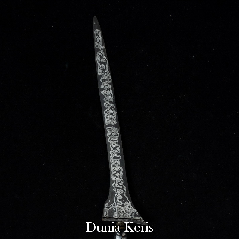 Keris Lurus Pamor Walang Sinuduk Padjajaran Spuh