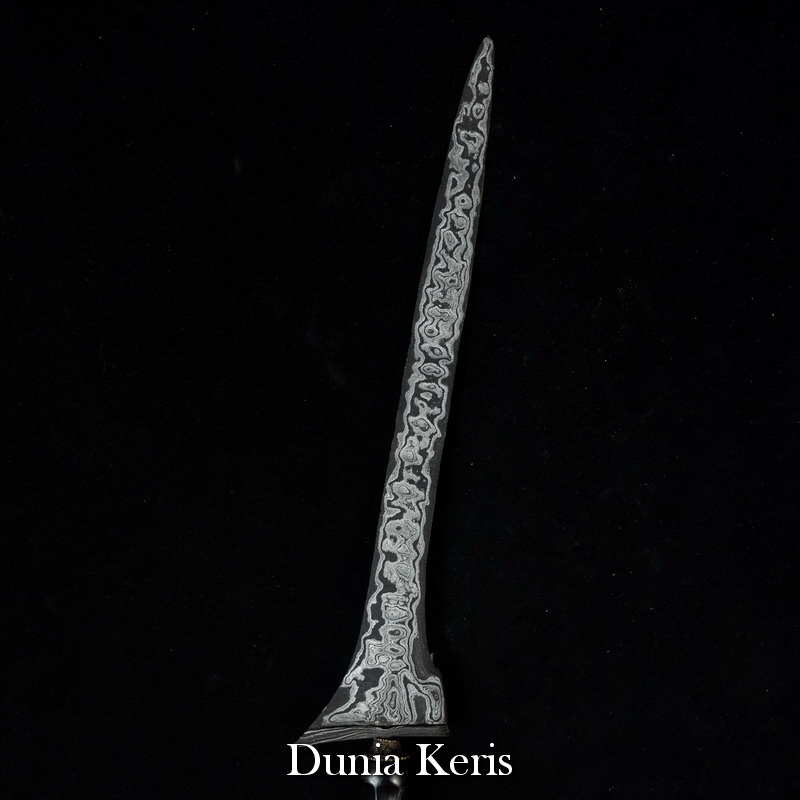 Keris Lurus Pamor Walang Sinuduk Padjajaran Spuh