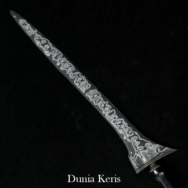 Keris Lurus Pamor Walang Sinuduk Padjajaran Spuh