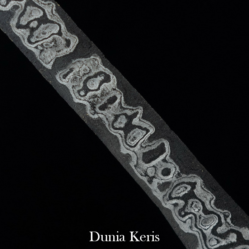 Keris Lurus Pamor Walang Sinuduk Padjajaran Spuh