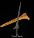 Keris Sinom Pamor Kulit Semangka Matarm Srimanganti