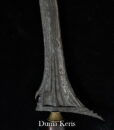 Keris Sinom Pamor Kulit Semangka Matarm Srimanganti