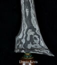 Keris Brojol Tangguh Madura Sepuh