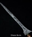 Keris Brojol Tangguh Madura Sepuh