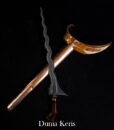 Keris Luk 13 Parungsari Pamor Janur Sinebit Sepuh