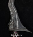 Keris Luk 13 Parungsari Pamor Janur Sinebit Sepuh
