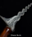 Keris Luk 13 Parungsari Pamor Janur Sinebit Sepuh