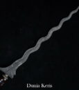 Keris Luk 13 Parungsari Tangguh Mataram