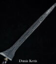 Keris Sepuh Gumbeng Tangguh  Cirebon