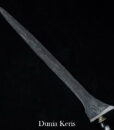Keris Sepuh Gumbeng Tangguh  Cirebon