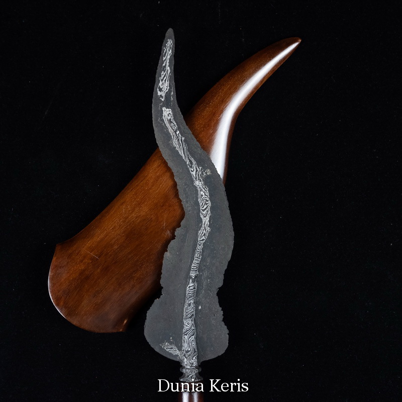 Tombak Kunthul Nglanggak Pamor Kengangga Ginubah2_resize