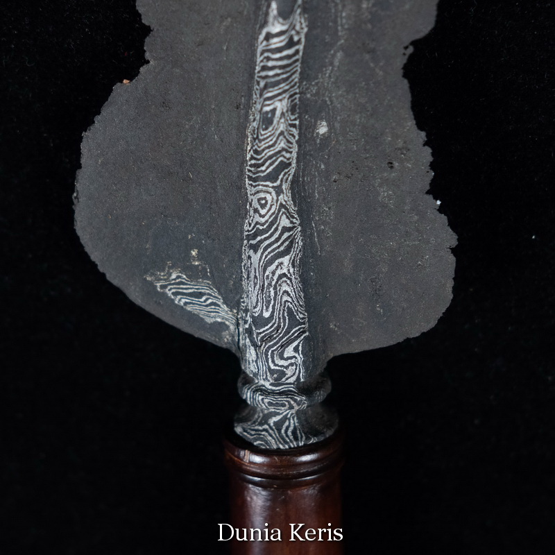 Tombak Kunthul Nglanggak Pamor Kengangga Ginubah3_resize