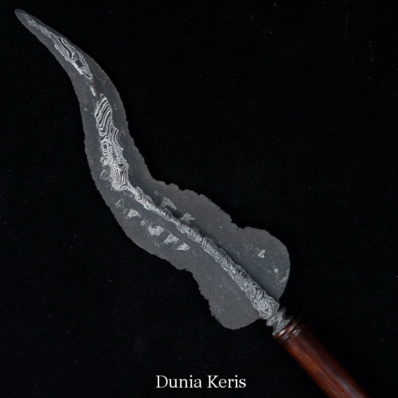 Tombak Kunthul Nglanggak Pamor Kengangga Ginubah5_resize