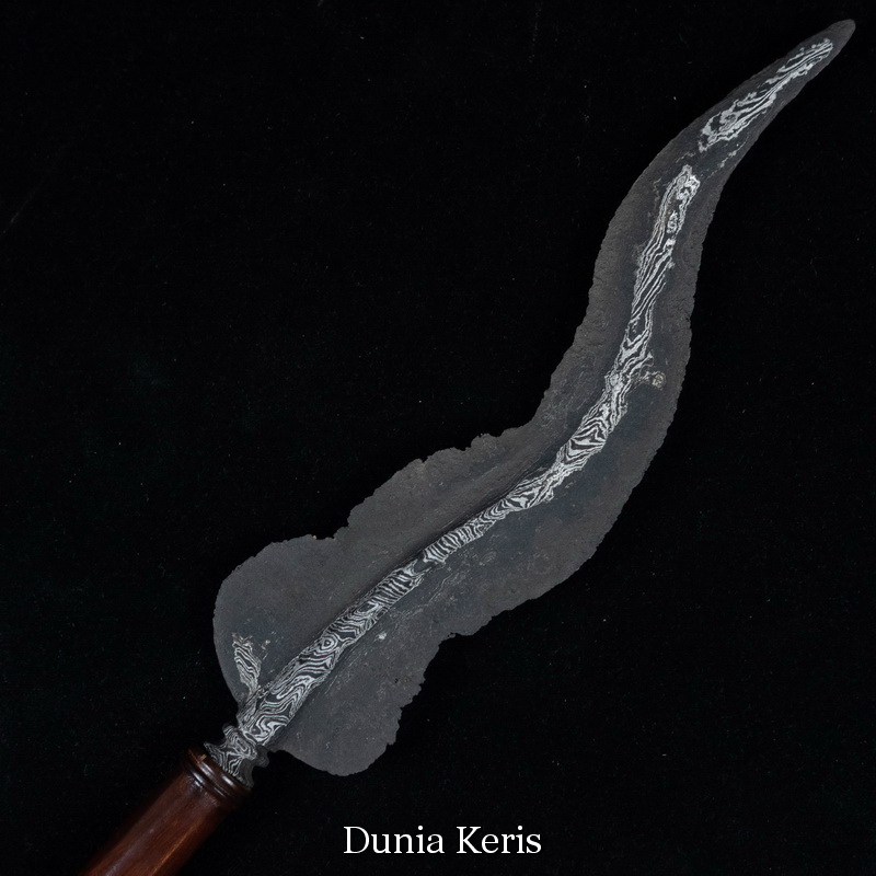 Tombak Kunthul Nglanggak Pamor Kengangga Ginubah6_resize