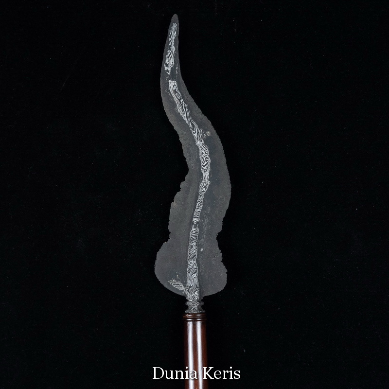 Tombak Kunthul Nglanggak Pamor Kengangga Ginubah7_resize